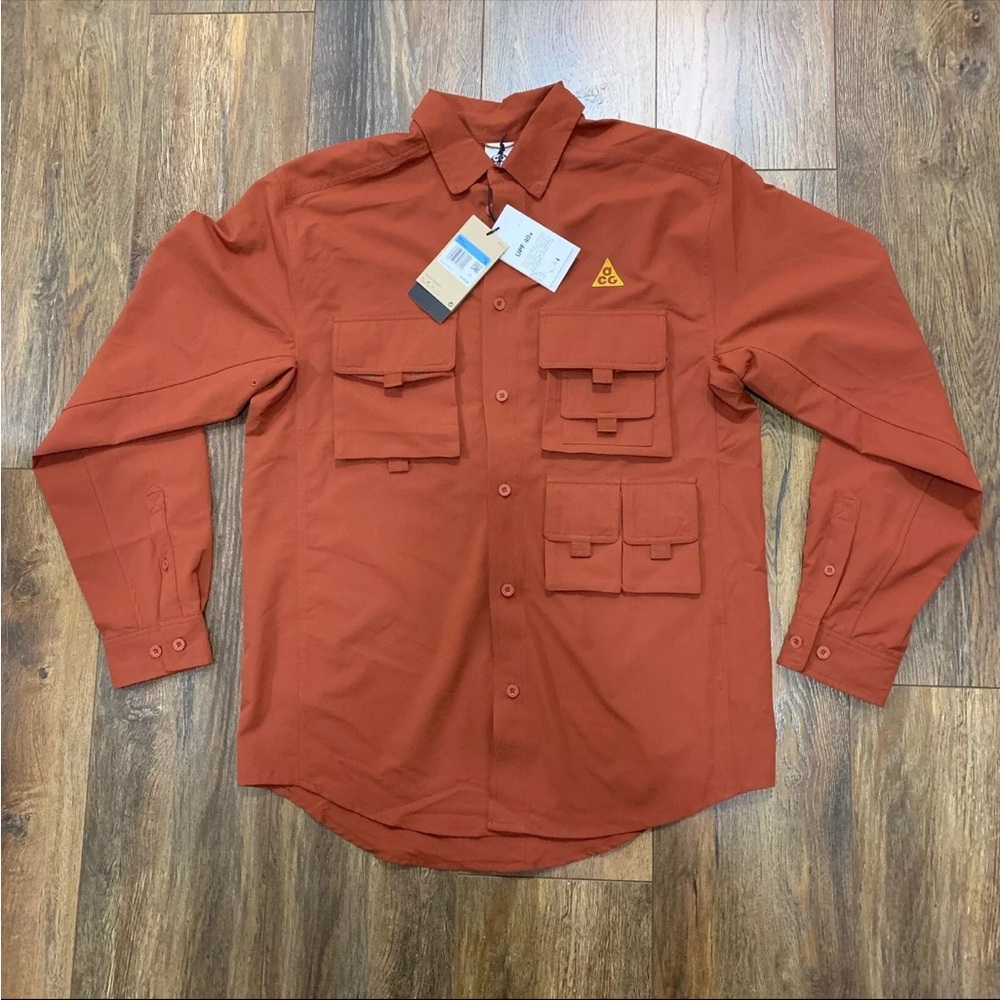 Nike ACG Devastation Trail SPF 45 (maroon)